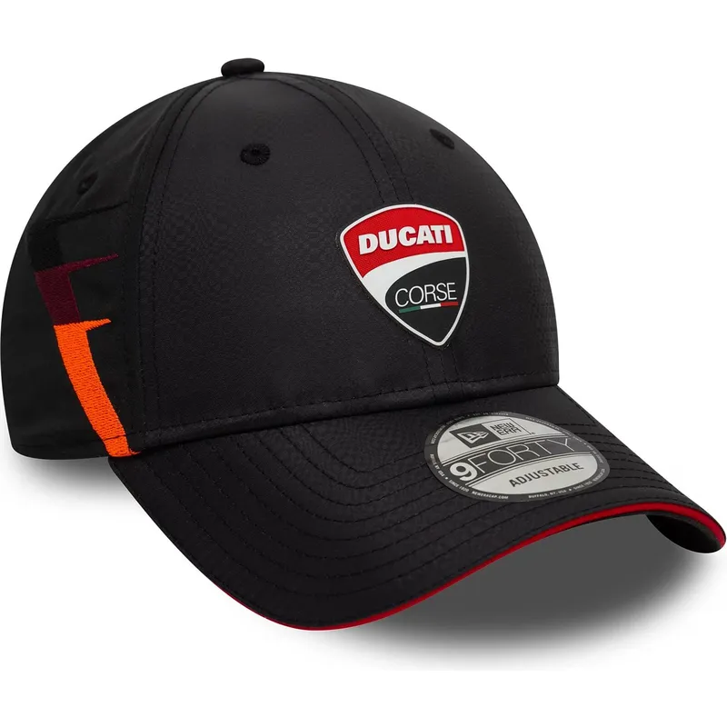 mutsid-kumer-must-reguleeritav-9forty-gradient-print-ducati-motor-motogp-new-era