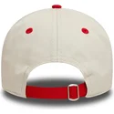 mutsid-kumer-punane-reguleeritav-9twenty-contrast-visor-manchester-united-football-club-premier-league-new-era