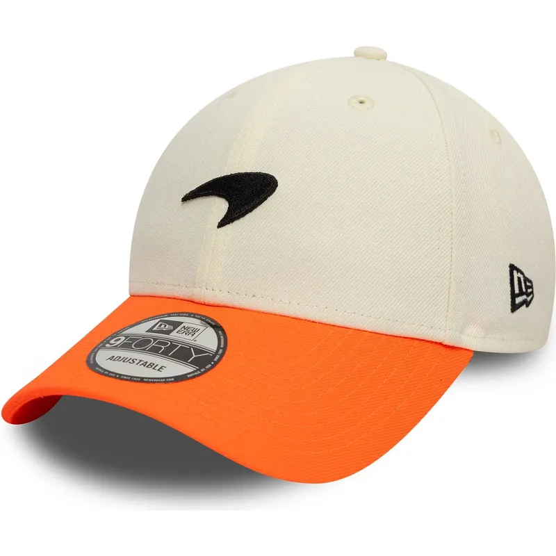 mutsid-kumer-oranz-reguleeritav-9forty-contrast-visor-mclaren-racing-formula-1-new-era