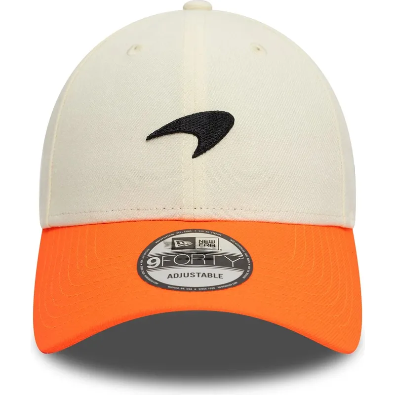 mutsid-kumer-oranz-reguleeritav-9forty-contrast-visor-mclaren-racing-formula-1-new-era