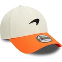 mutsid-kumer-oranz-reguleeritav-9forty-contrast-visor-mclaren-racing-formula-1-new-era