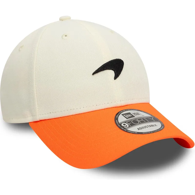 mutsid-kumer-oranz-reguleeritav-9forty-contrast-visor-mclaren-racing-formula-1-new-era