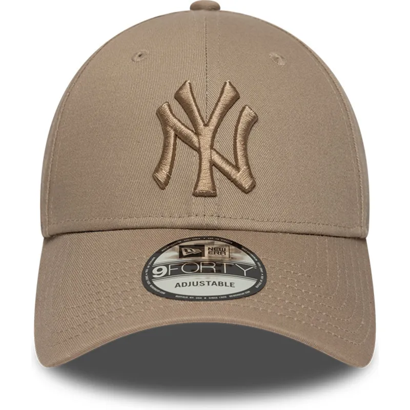 mutsid-kumer-pruun-reguleeritav-9forty-league-essential-new-york-yankees-mlb-new-era
