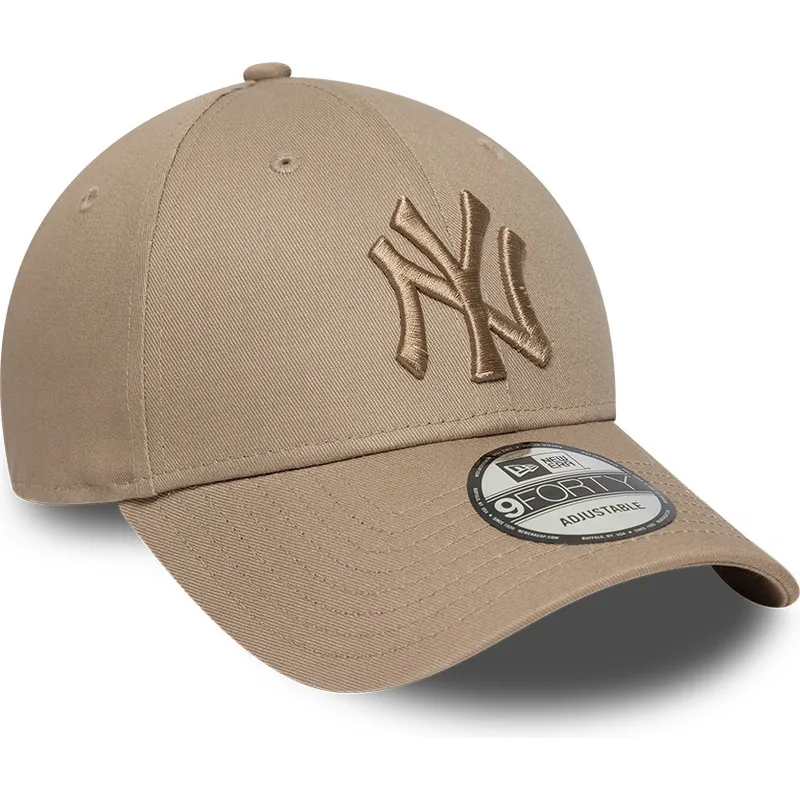 mutsid-kumer-pruun-reguleeritav-9forty-league-essential-new-york-yankees-mlb-new-era