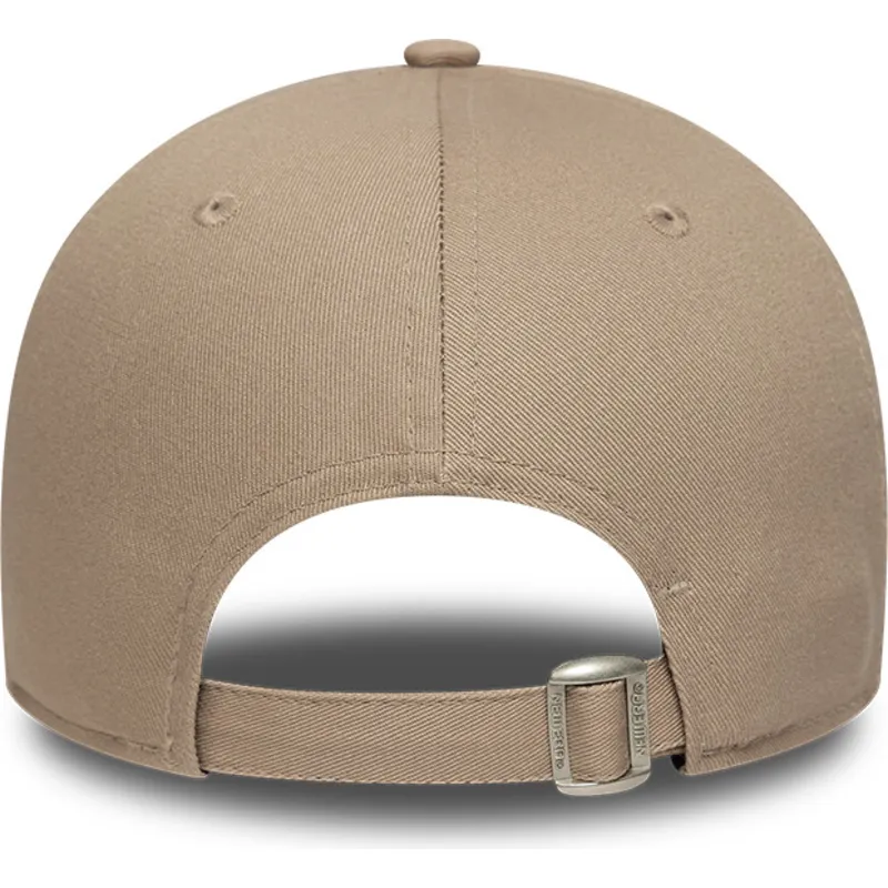 cap-kumer-brown-adjustable-strap-claro-9forty-league-essential-new-york-yankees-mlb-new-era