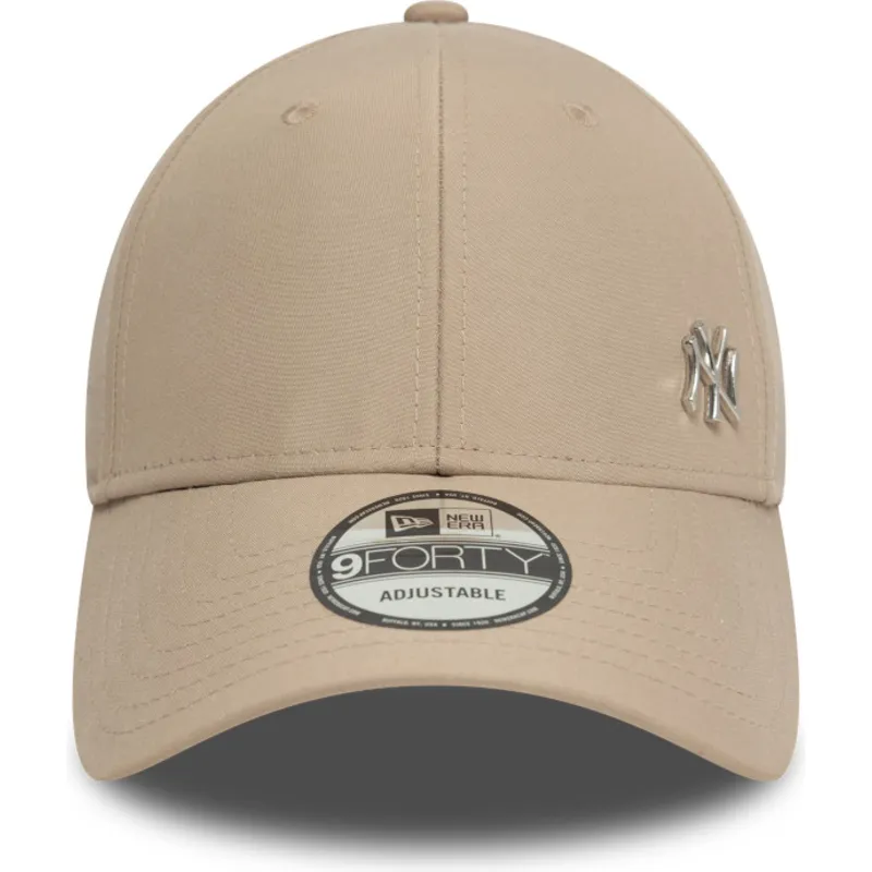 mutsid-kumer-pruun-reguleeritav-rihm-claro-9forty-flawless-new-york-yankees-mlb-new-era