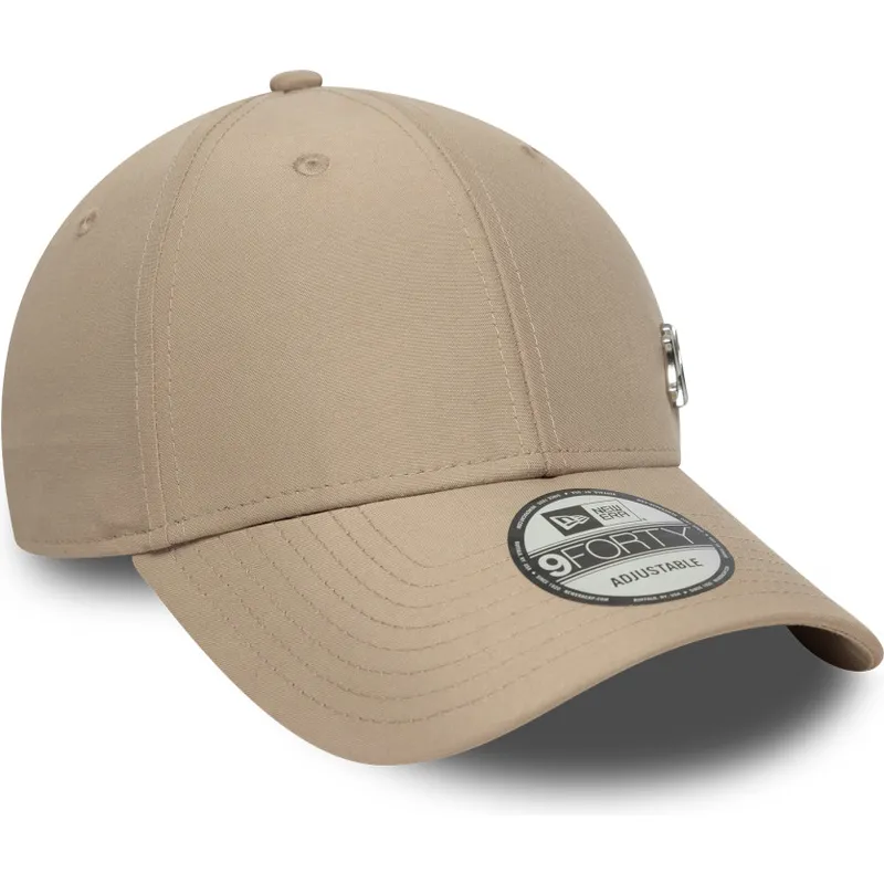 mutsid-kumer-pruun-reguleeritav-rihm-claro-9forty-flawless-new-york-yankees-mlb-new-era