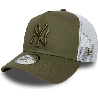 Mütsid kumer veok roheline snapback A Frame League Essential New York Yankees MLB New Era