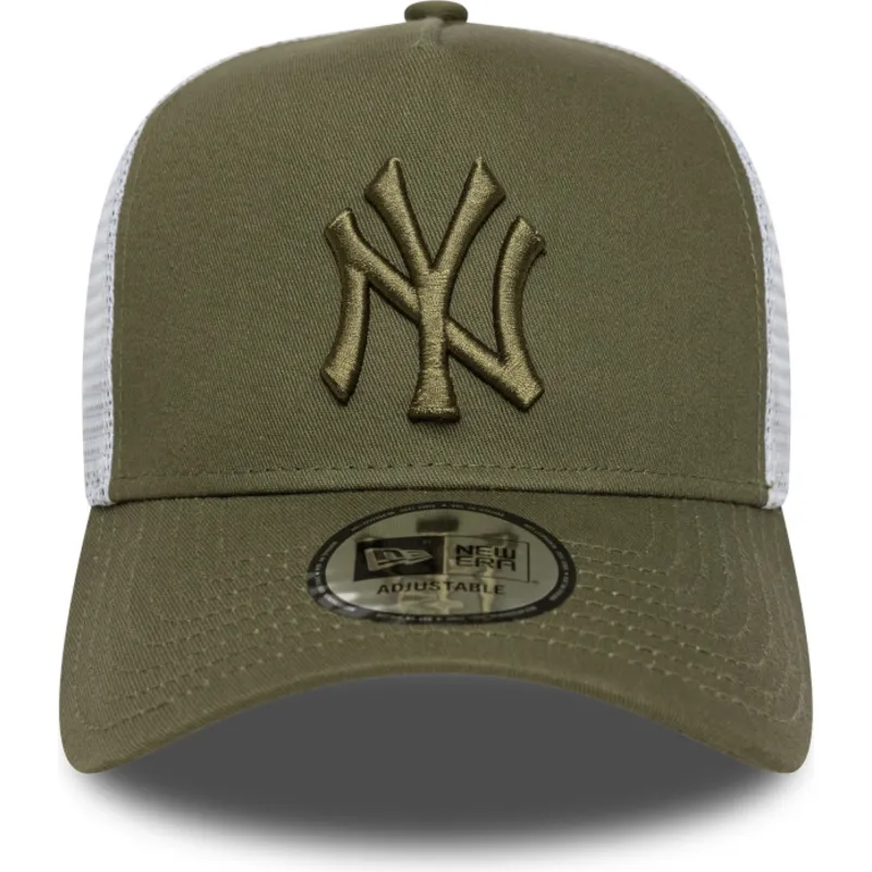mutsid-kumer-roheline-snapback-a-frame-league-essential-new-york-yankees-mlb-new-era mutsid-kumer-roheline-snapback-a-frame-league-essential-new-york-yankees-mlb-new-era