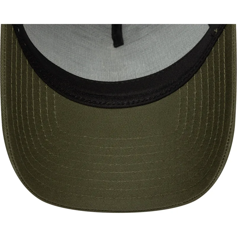 cap-kumer-green-snapback-a-frame-league-essential-new-york-yankees-mlb-new-era
