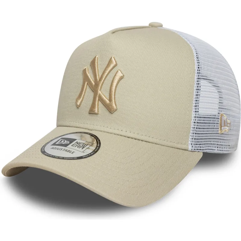 mutsid-kumer-beez-snapback-a-frame-league-essential-new-york-yankees-mlb-new-era
