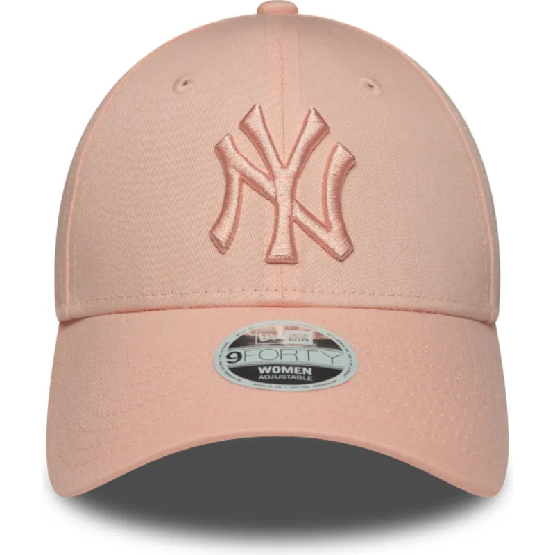 mutsid-kumer-roosa-reguleeritav-9forty-league-essential-new-york-yankees-mlb-new-era