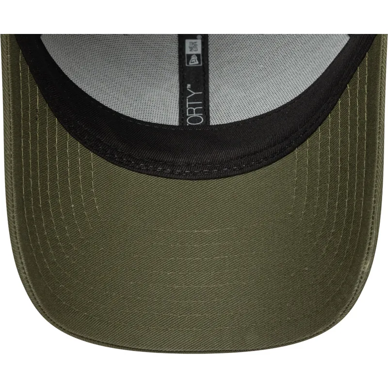 cap-kumer-green-adjustable-strap-9forty-outline-new-york-yankees-mlb-new-era cap-kumer-green-adjustable-strap-9forty-outline-new-york-yankees-mlb-new-era