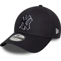 mutsid-kumer-meresinine-reguleeritav-9forty-outline-new-york-yankees-mlb-new-era