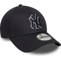 mutsid-kumer-meresinine-reguleeritav-9forty-outline-new-york-yankees-mlb-new-era