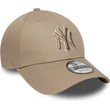 cap-kumer-brown-adjustable-strap-claro-9forty-outline-new-york-yankees-mlb-new-era