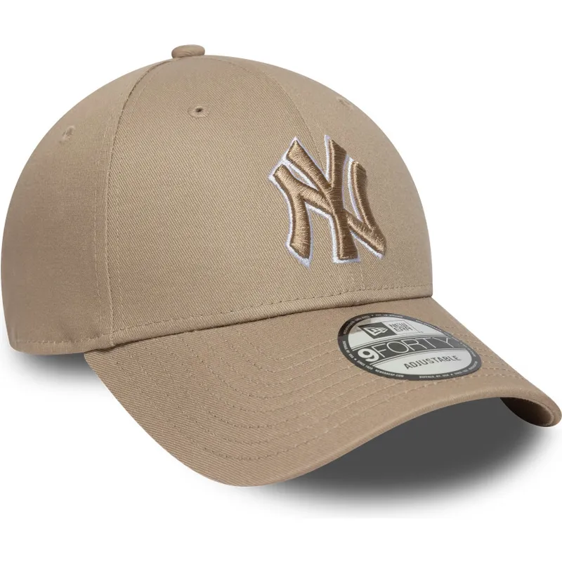cap-kumer-brown-adjustable-strap-claro-9forty-outline-new-york-yankees-mlb-new-era
