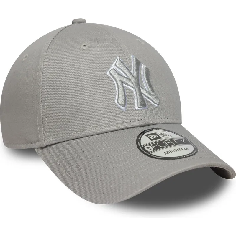 mutsid-kumer-hall-reguleeritav-9forty-outline-new-york-yankees-mlb-new-era