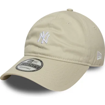 Cap kumer beige adjustable strap 9TWENTY Mini New York Yankees MLB New Era