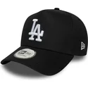 cap-kumer-black-snapback-e-frame-league-essential-los-angeles-dodgers-mlb-new-era