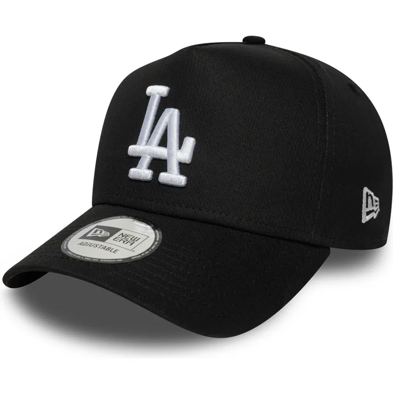 cap-kumer-black-snapback-e-frame-league-essential-los-angeles-dodgers-mlb-new-era