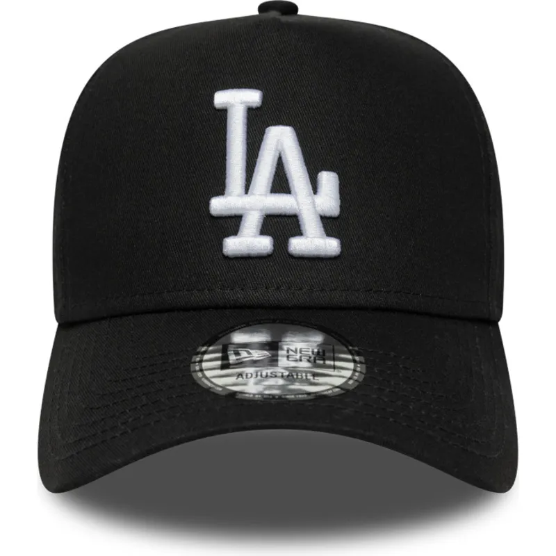 cap-kumer-black-snapback-e-frame-league-essential-los-angeles-dodgers-mlb-new-era