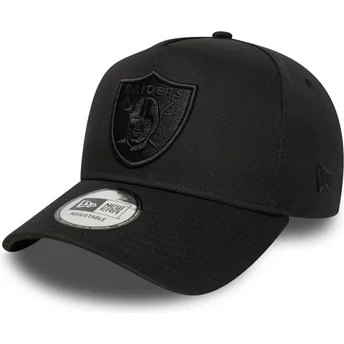 Cap kumer black snapback E Frame Essential Las Vegas Raiders NFL New Era