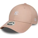cap-kumer-pink-adjustable-strap-9forty-mini-new-york-yankees-mlb-new-era