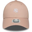 cap-kumer-pink-adjustable-strap-9forty-mini-new-york-yankees-mlb-new-era