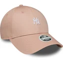 cap-kumer-pink-adjustable-strap-9forty-mini-new-york-yankees-mlb-new-era