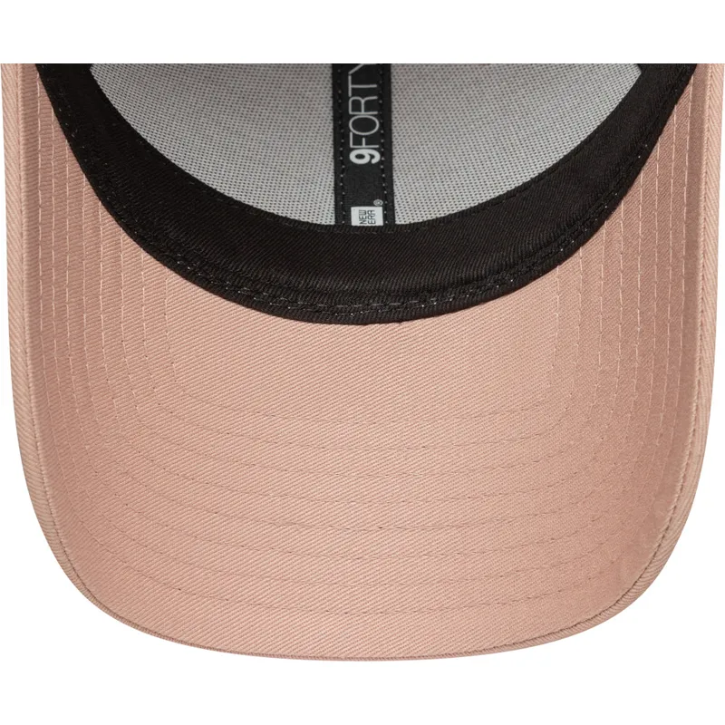 cap-kumer-pink-adjustable-strap-9forty-mini-new-york-yankees-mlb-new-era cap-kumer-pink-adjustable-strap-9forty-mini-new-york-yankees-mlb-new-era