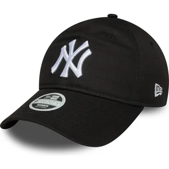 Cap kumer black adjustable strap 9TWENTY League Essential New York Yankees MLB New Era
