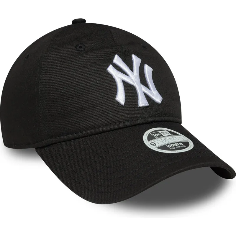 mutsid-kumer-must-reguleeritav-rihm-9twenty-league-essential-new-york-yankees-mlb-new-era