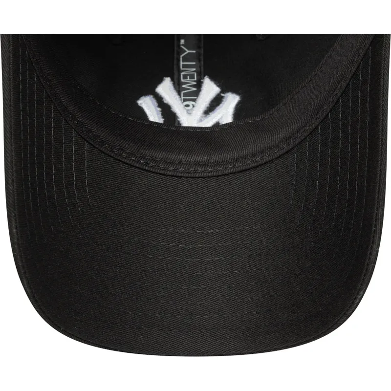 mutsid-kumer-must-reguleeritav-rihm-9twenty-league-essential-new-york-yankees-mlb-new-era