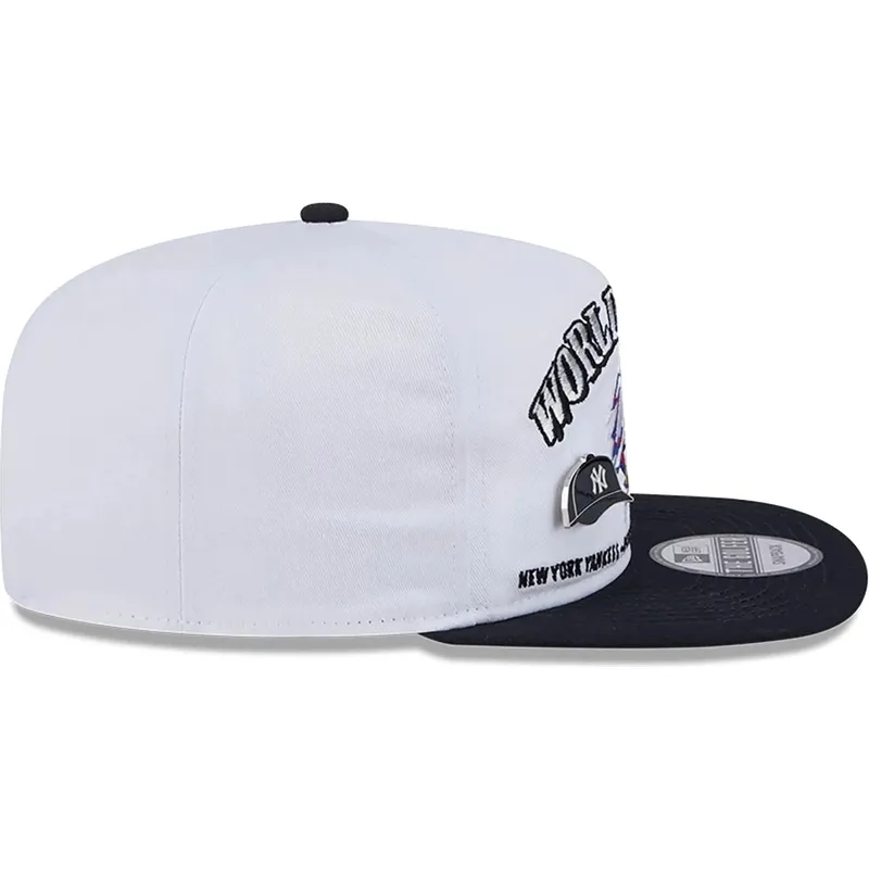 cap-lame-black-snapback-golfer-championship-pin-new-york-yankees-atlanta-braves-mlb-new-era