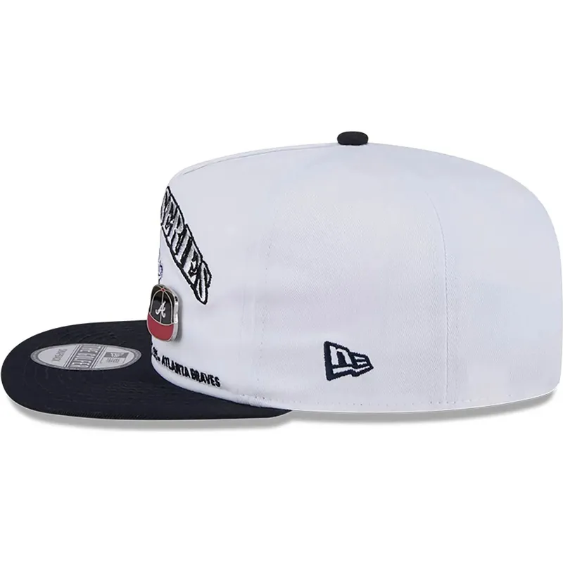 cap-lame-black-snapback-golfer-championship-pin-new-york-yankees-atlanta-braves-mlb-new-era