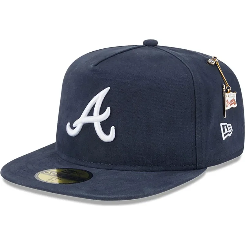 mutsid-lame-meresinine-liibuv-59fifty-a-frame-championship-side-flag-atlanta-braves-mlb-new-era