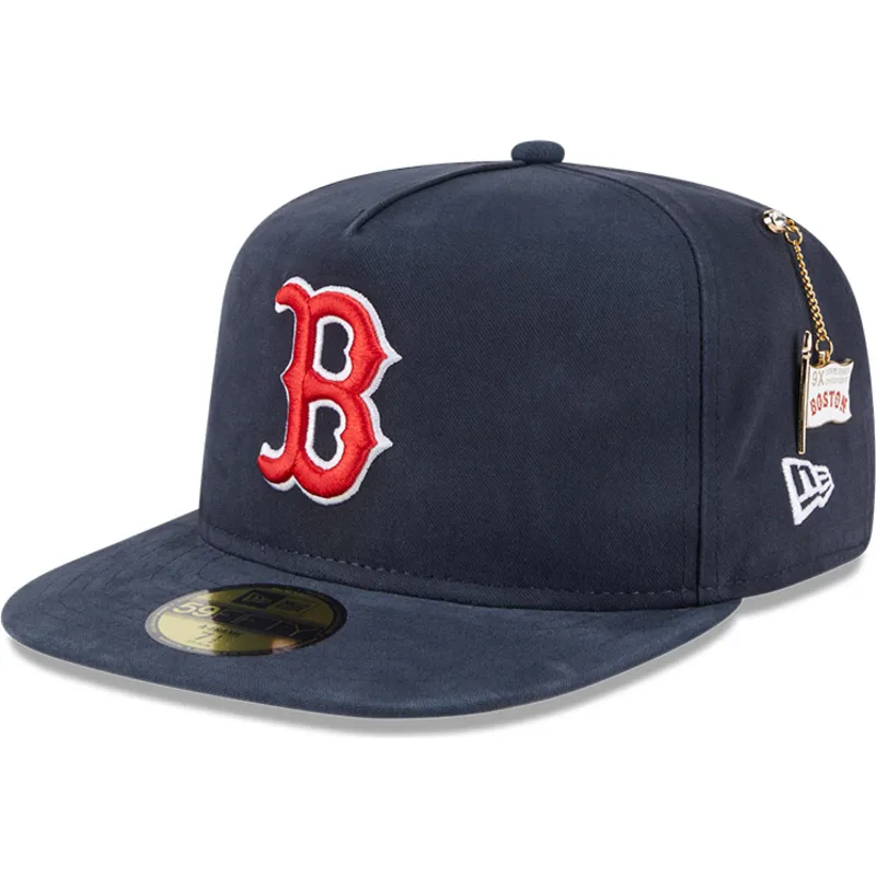 cap-lame-navy-blue-ajustada-59fifty-a-frame-championship-side-flag-boston-red-sox-mlb-new-era