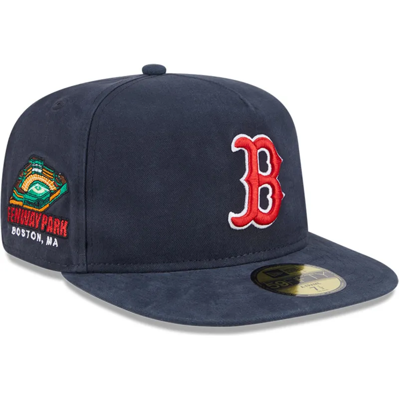 cap-lame-navy-blue-ajustada-59fifty-a-frame-championship-side-flag-boston-red-sox-mlb-new-era
