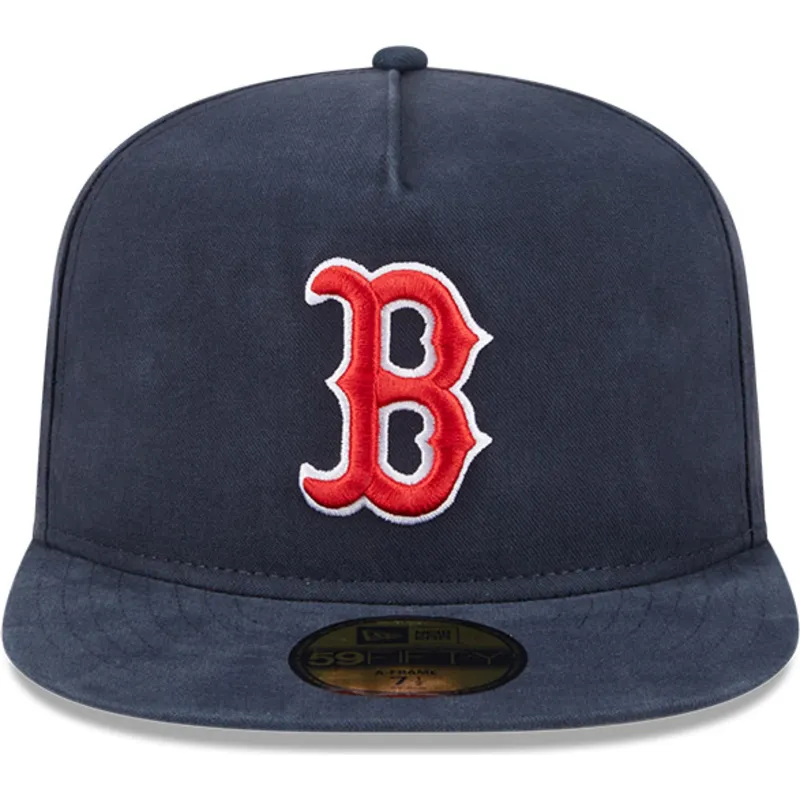 cap-lame-navy-blue-ajustada-59fifty-a-frame-championship-side-flag-boston-red-sox-mlb-new-era