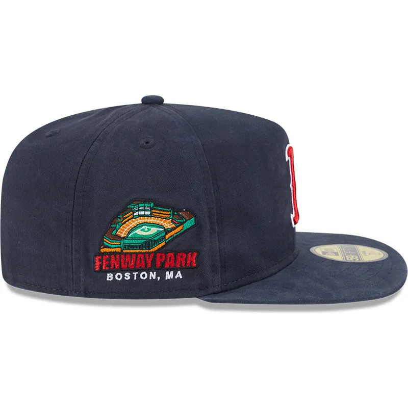 cap-lame-navy-blue-ajustada-59fifty-a-frame-championship-side-flag-boston-red-sox-mlb-new-era