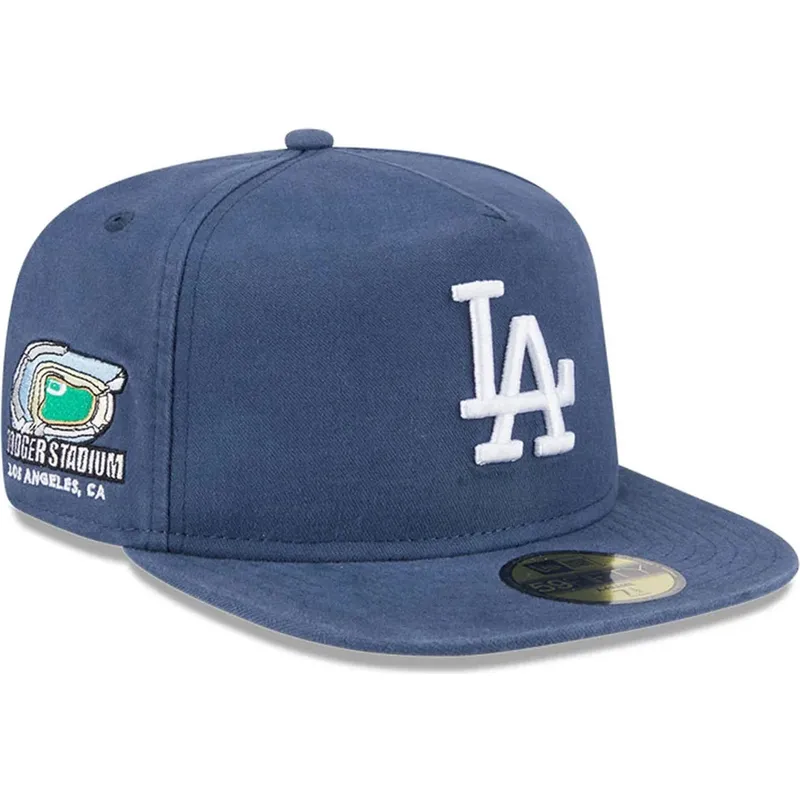 mutsid-lame-sinine-liibuv-59fifty-a-frame-championship-side-flag-los-angeles-dodgers-mlb-new-era