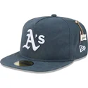 mutsid-lame-roheline-liibuv-59fifty-a-frame-championship-side-flag-oakland-athletics-mlb-new-era