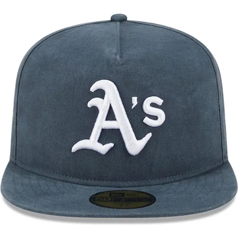 mutsid-lame-roheline-liibuv-59fifty-a-frame-championship-side-flag-oakland-athletics-mlb-new-era