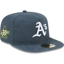 mutsid-lame-roheline-liibuv-59fifty-a-frame-championship-side-flag-oakland-athletics-mlb-new-era