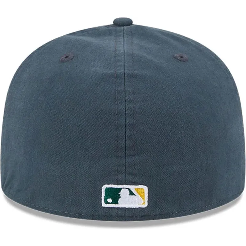 mutsid-lame-roheline-liibuv-59fifty-a-frame-championship-side-flag-oakland-athletics-mlb-new-era