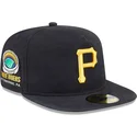 cap-lame-black-ajustada-59fifty-a-frame-championship-side-flag-pittsburgh-pirates-mlb-new-era