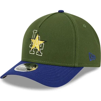 Cap kumer multicolor snapback 9FORTY M-Crown City Feature Los Angeles Dodgers MLB New Era