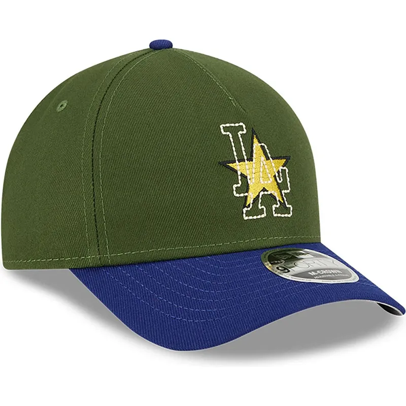 mutsid-kumer-mitmevarviline-snapback-9forty-m-crown-city-feature-los-angeles-dodgers-mlb-new-era