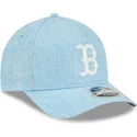 mutsid-kumer-sinine-snapback-9forty-m-crown-a-frame-cotton-weave-boston-red-sox-mlb-new-era
